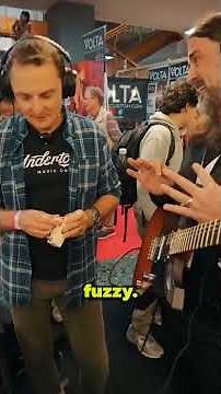 New EarthQuaker Barrow Fuzz! #guitarsummit #earthquakerdevices #shorts