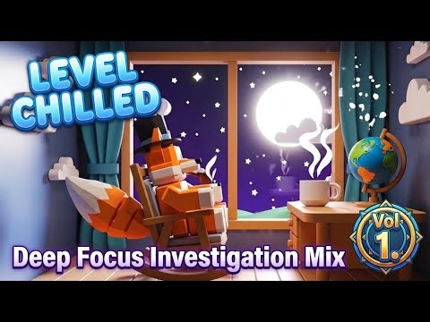 Deep Focus Investigation Mix — Nu Jazz & Math Rock for Roblox, Coding, and Gaming