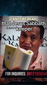 41K views · 1.6K reactions | can it be read that Jesus Sabbath keeper @highlight | Vi Cu | Facebook