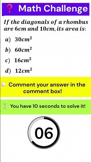 Area | Maths | Math challenge | Maths Tricks #exam #viralshorts #maths #education