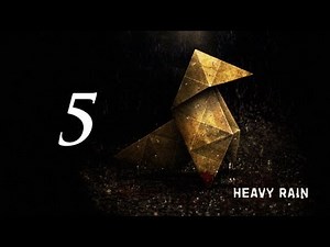Heavy Rain Gameplay Walkthrough - Part 5 - SHELBY AIN'T PLAYIN'