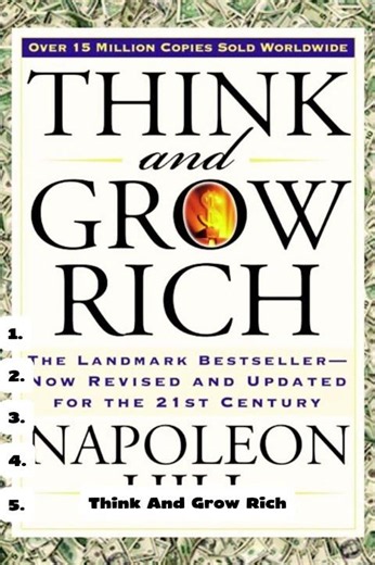 💼 Top 5 Books Every Entrepreneur Should Read