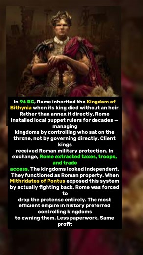 Rome Made a 10-Year-Old King — Then Used Him to Control an Entire Kingdom