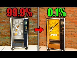 TOP 5 REASONS 'VENDING MACHINES' FAILED in Fortnite! (why vending machines SUCK!)