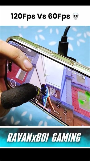 60 FPS vs 120 FPS | iPhone 17