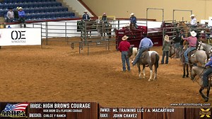 Looking to change or improve your breeding program but not quite sure what you're looking for? Let us simplify that process for you. Here is a highlight reel of Round 1 of the American Rope Horse Futurity Championships. The information provided on every run is the following: - Horse's registered name - Sire and dam's registered name - Owner - Rider - Breeder - Time and score Watch the entire roping and get a close-up look at each horse performing! Like what you see? Now you know what they are br