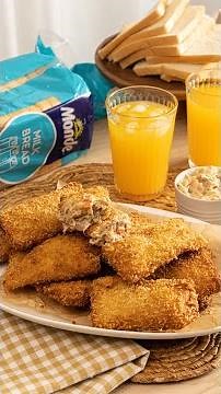 Creamy and Cheesy Tuna Pie