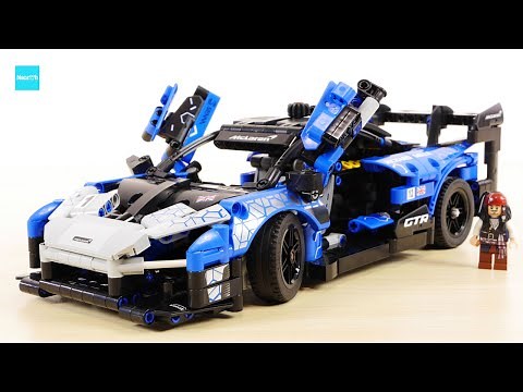 LEGO Technic McLaren Senna GTR 42123 / LEGO Technic McLaren Senna GTR Speed ​​Build & Review