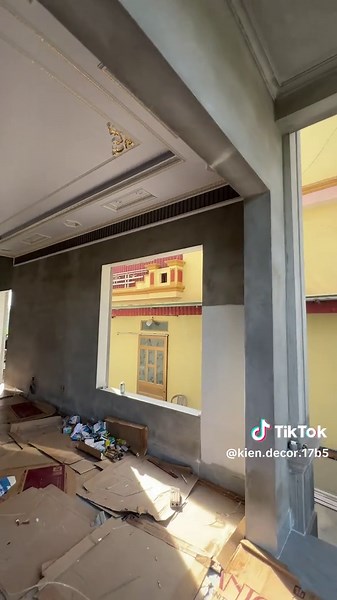 mọi người cứ nói nhà mới k ai làm nhựa nano. nhưng em làm suốt vẫn đẹp vẫn nét vẫn thẩm mỹ mà#xuhuong #nhà_đẹp #fyp #caitaonha #decor