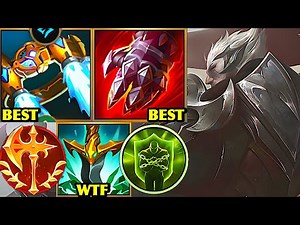 Wild Rift China Darius Top | 20KILL QUADRA?! UNSTOPPABLE DARIUS BEST BUILD & RUNES