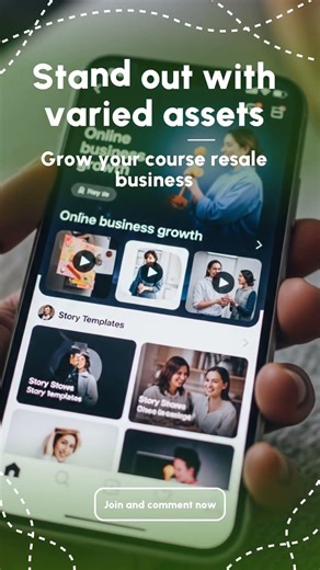 Stand out with varied assets