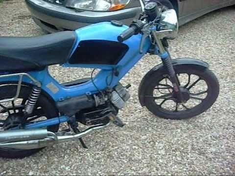 How To Start a Tomos Moped