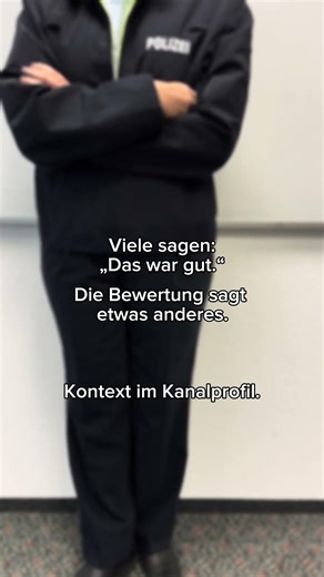 Polizei NRW Assessment-Center: Gefühl und Ergebnis #polizeinrw #polizeinrwkarriere #polizeiac