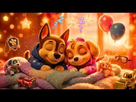 Paw Patrol Lullaby 🐾✨ Sleep Music for Kids 🌙 Instant Baby Sleep