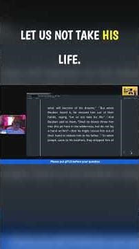 How Joseph's brothers sold him into Egypt