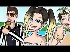Miley Cyrus - Malibu (CARTOON PARODY)