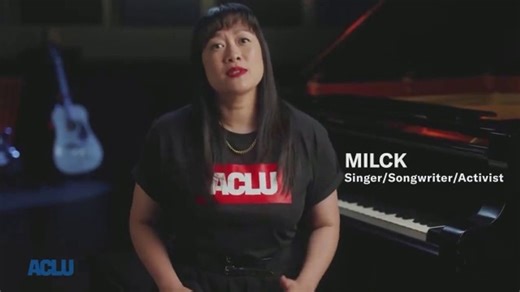 ACLU TV Spot, 'The Time to Fight Is Now' Song by MILCK