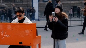 This 11-Year-Old Italian Girl Performs Drivers License Live