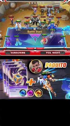 MAGIC CHESS GO GO: Can Paquito & Chou dominate the new "Assassins' Reign" meta? #magicchessgogo