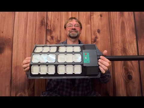 Mutois Solar Street Lights 6500K Motion Sensor