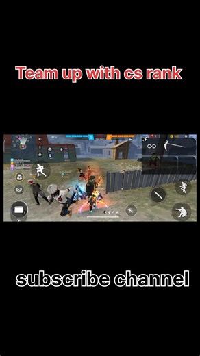 Team up with Random player in cs rank 😯team up shorts video in cs rank || #shorts #viral #shortsfeed