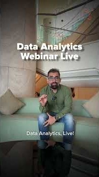 Accountants Meet AI | Data Analytics Webinar with Kiran Chawla | 11 Oct 2026