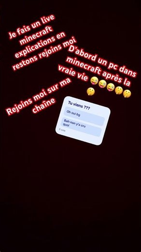 Rejoins mon live à partir de 18h30 !!! Minecraft redstone