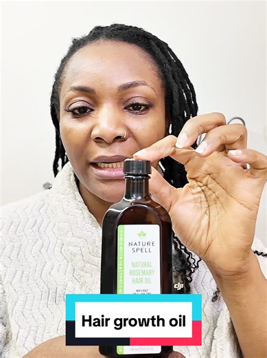 If you want to grow your hair fast and see visible difference on your edges, then you need to try this rosemary oil @Nature Spell EU_Germany @Nature Spell @Nature Spell US #hairgrowth #hairgrowthjourney #hairgrowthproducts #rosemaryoil