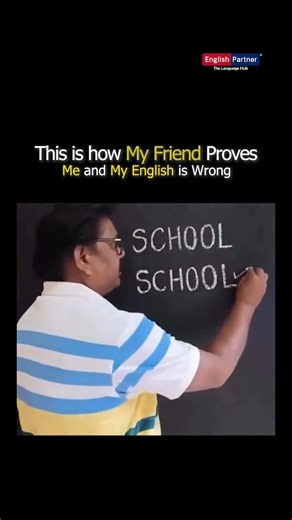 English Partner on Instagram: "Raise Hand ✋ if you have such Friend 🥴 To learn English easily with the help of a personal trainer, join an English Partner. English Partner course के बारे में अधिक जानकारी के लिए नीचे दिए गए नंबर पर संपर्क करें 📞 +917695957431 [Speaking practice, Hindi to English, online classes, communication skills, grammar tips, grammar, meanings, Hindi meme, Fun Video] #englishpartnerhindi #spokenenglishclass #BasicEnglishGrammar #englishpractice"