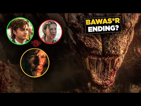 Stranger Things 5 Finale Ending REVIEW - With Spoilers