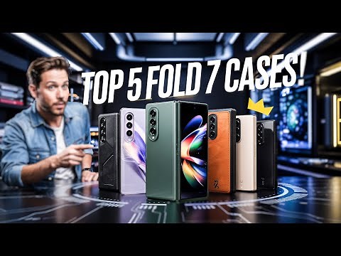 Galaxy Z Fold 7 - My Top 5 Favorite Cases! ✅