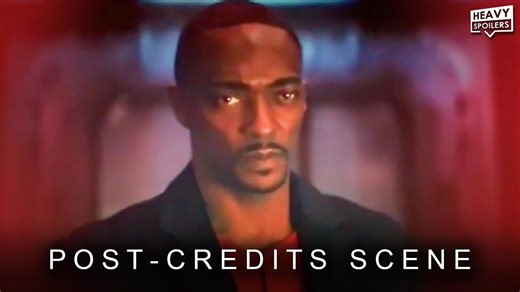 Captain America Brave New World Post Credits Scene