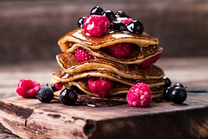 Low Calorie Buckwheat Pancake - Lose Weight By Eating