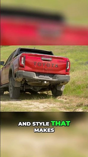 2025 Toyota Hilux Rogue Tough Workhorse Meets Stylish Daily Driver!