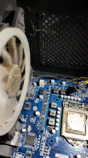 CPU fixing #technology #short #shortvideos #computer #case #fixing.
