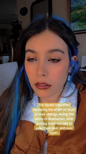 Not every Apollo kid was a gifted archer, some were creativity and kindness. And none of those thing has place in a war#fyp #percyjackson #BookTok #book #apollo