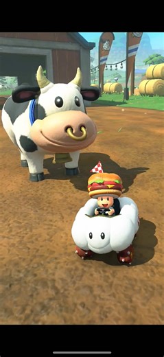 toad is gnarly 🥪 #mariokartworld #toad #switch2 #nintendo #gnarly inspired by @wahwoh