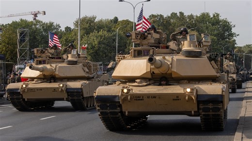 A possible military parade takes shape on Trump's birthday