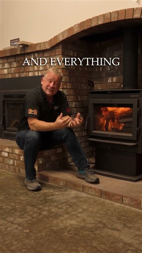 Efficiency Is King 👑 The Evergreen Delivers #woodstove