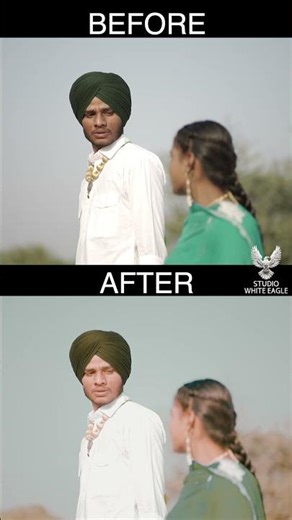 STUDIO WHITE EAGLE | VIDEO COLOR CORRECTION