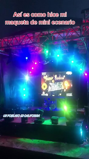 Miniature Stage Model Construction in Puebla, Mexico & California