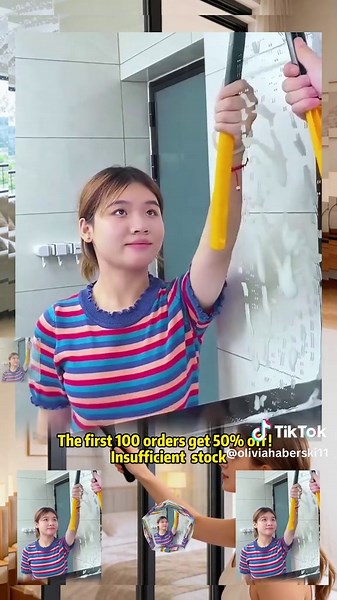 A screen window cleaning brush that can clean them without needing to remove them. Brush one side, clean both sides. Windows and mirrors are no problem at all.#fyp #ViralTikTok #tiktokshop #TikTokShopHolidayHaul #TikTokShopRestock #spotlightfinds #goodthing