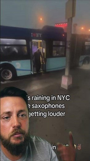 when its raining in NYC?!