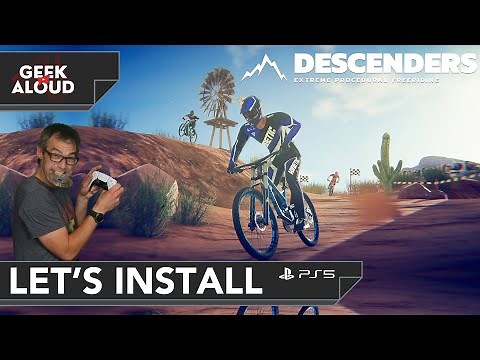 Let's Install - Descenders [PlayStation 5]