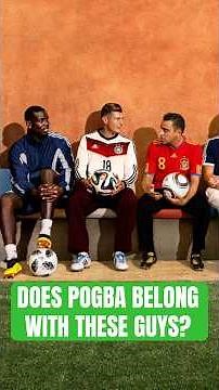 Does Paul Pogba Really Belong with These Legends? 🤔