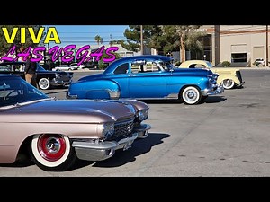 Viva Las Vegas Rockabilly weekend {Classic Car show rollout pre-party} Old School Hot Rods