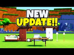 *NEW* Furniture Update in Block Tycoon ROBLOX