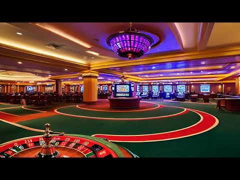 Casino Interior Ambience Sound Effect | Glittering Casino Atmosphere 🎰🔊No Copyright Free for Editing