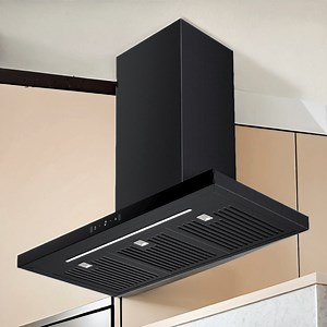 [Hot Item] Glass Smoke Extractor T-Type Kitchen Range Hood Sg-8301