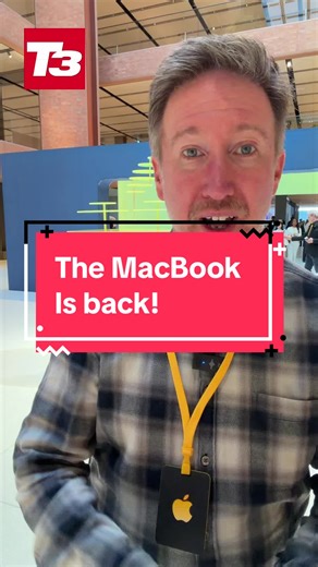 Mac is back! Meet the MacBook Neo, Apple’s new entry-level laptop starting from just £599 /$599. Read the full story in T3.com (link in bio) #apple #macbookneo #laptop